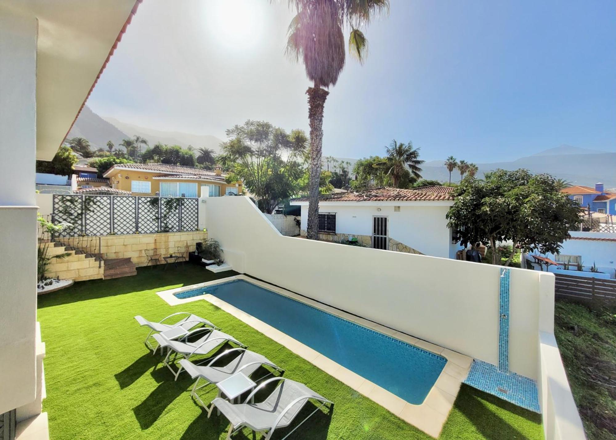 Miya Del Sol Heated Pool Villa La Orotava Eksteriør bilde