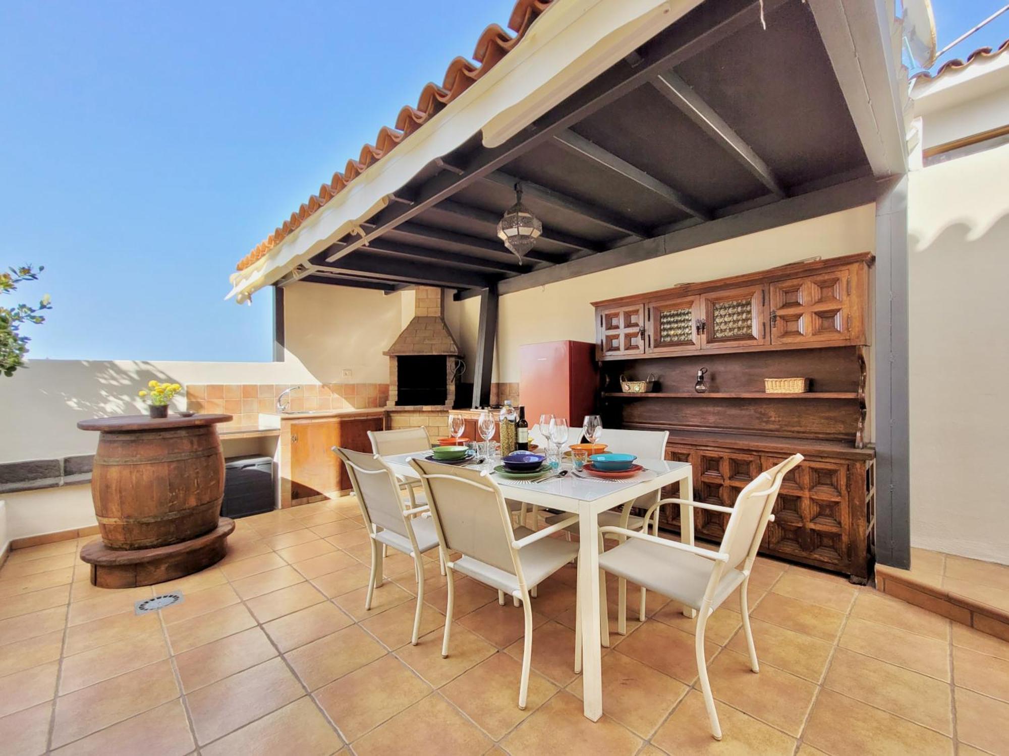 Miya Del Sol Heated Pool Villa La Orotava Eksteriør bilde