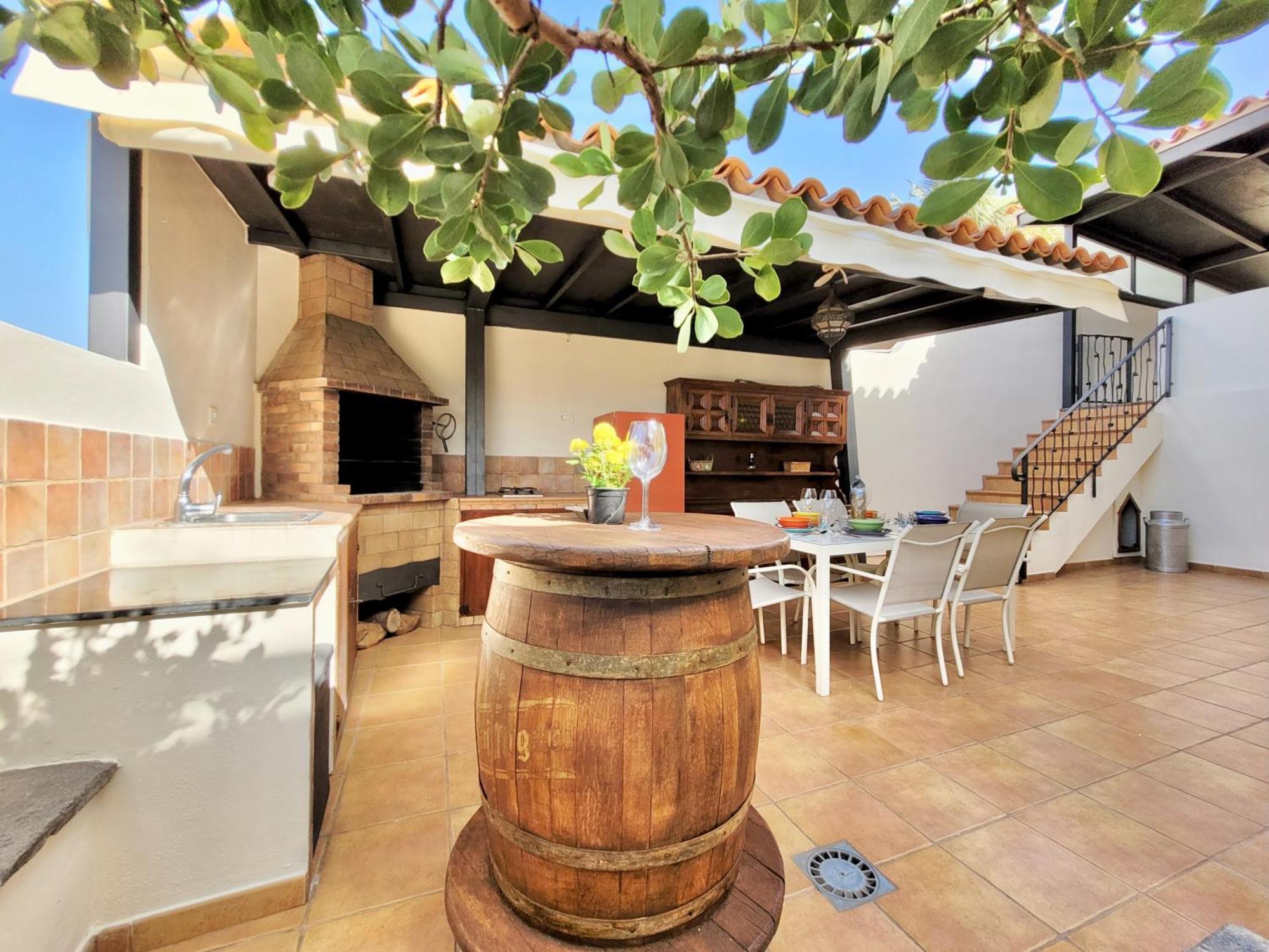 Miya Del Sol Heated Pool Villa La Orotava Eksteriør bilde
