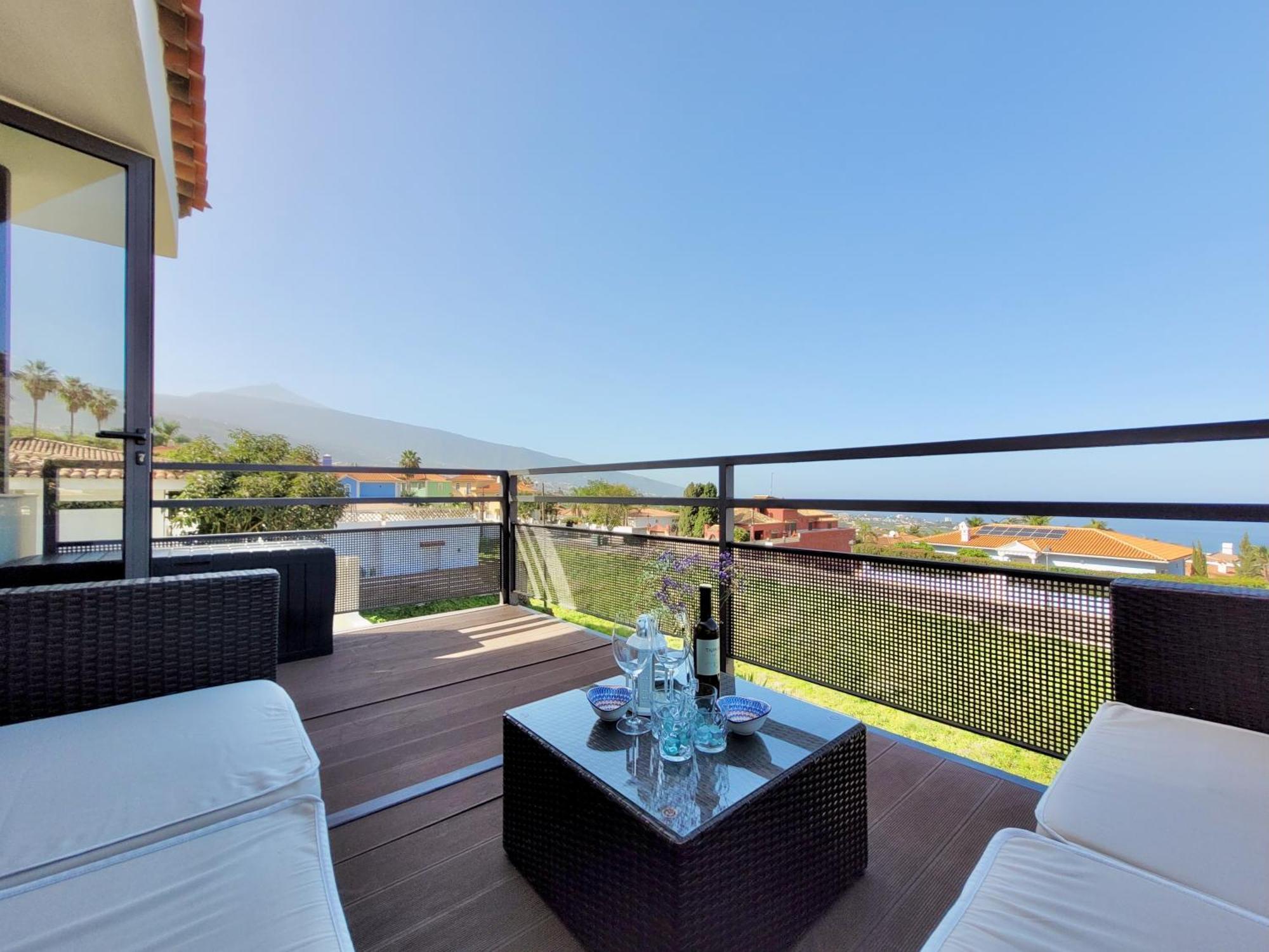 Miya Del Sol Heated Pool Villa La Orotava Eksteriør bilde