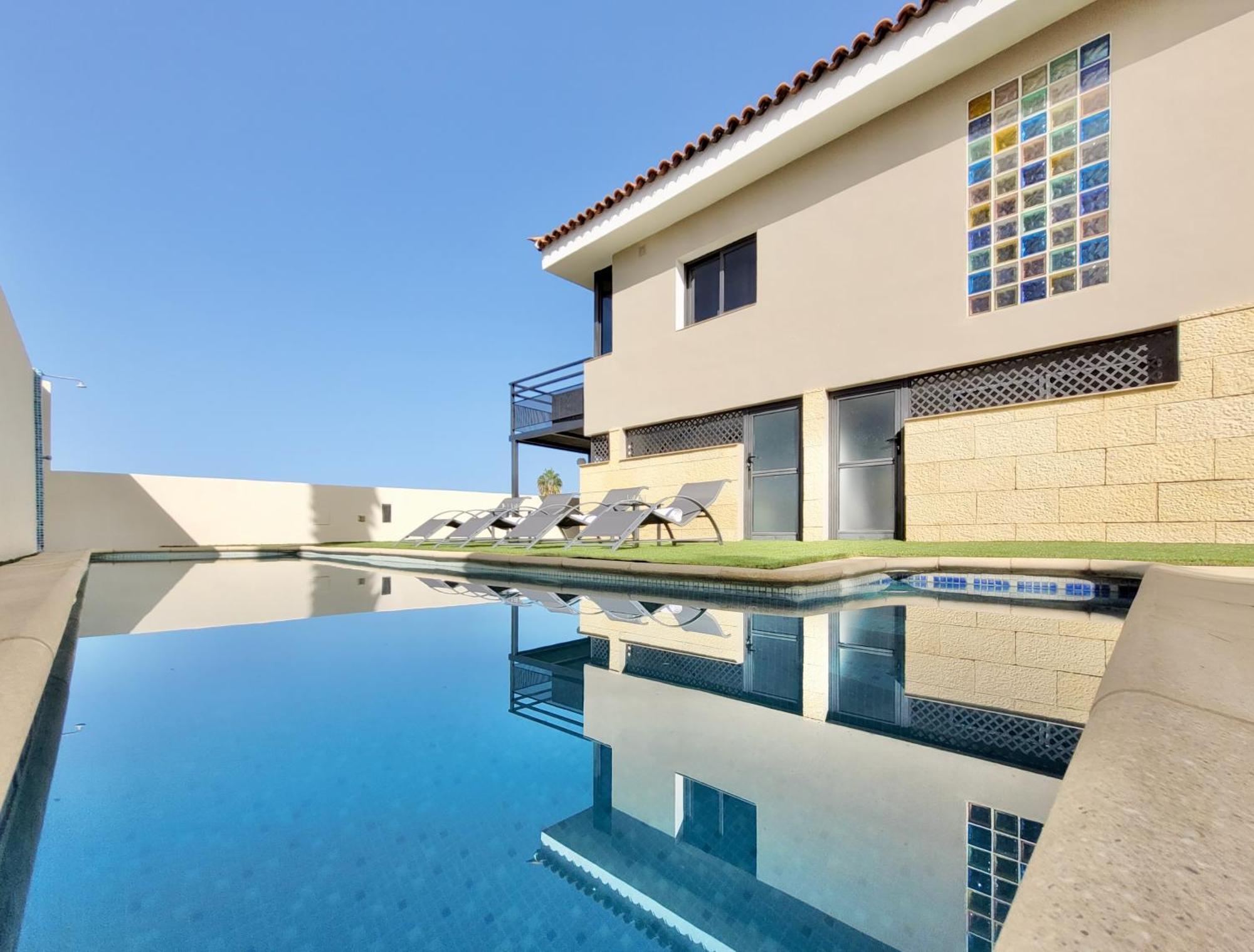 Miya Del Sol Heated Pool Villa La Orotava Eksteriør bilde
