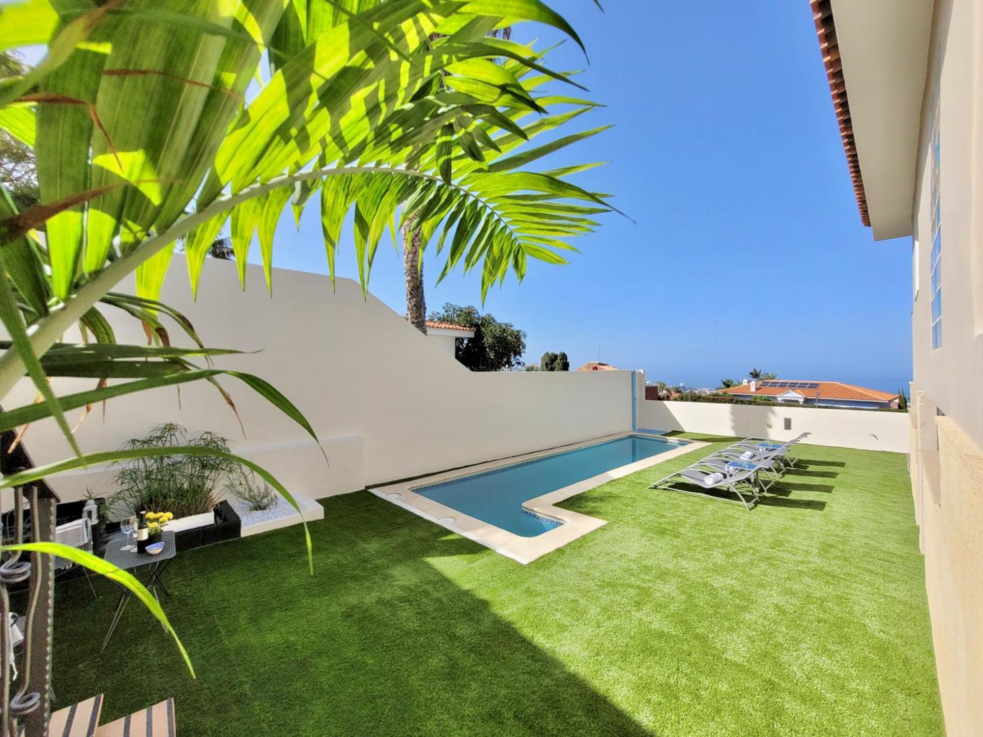 Miya Del Sol Heated Pool Villa La Orotava Eksteriør bilde