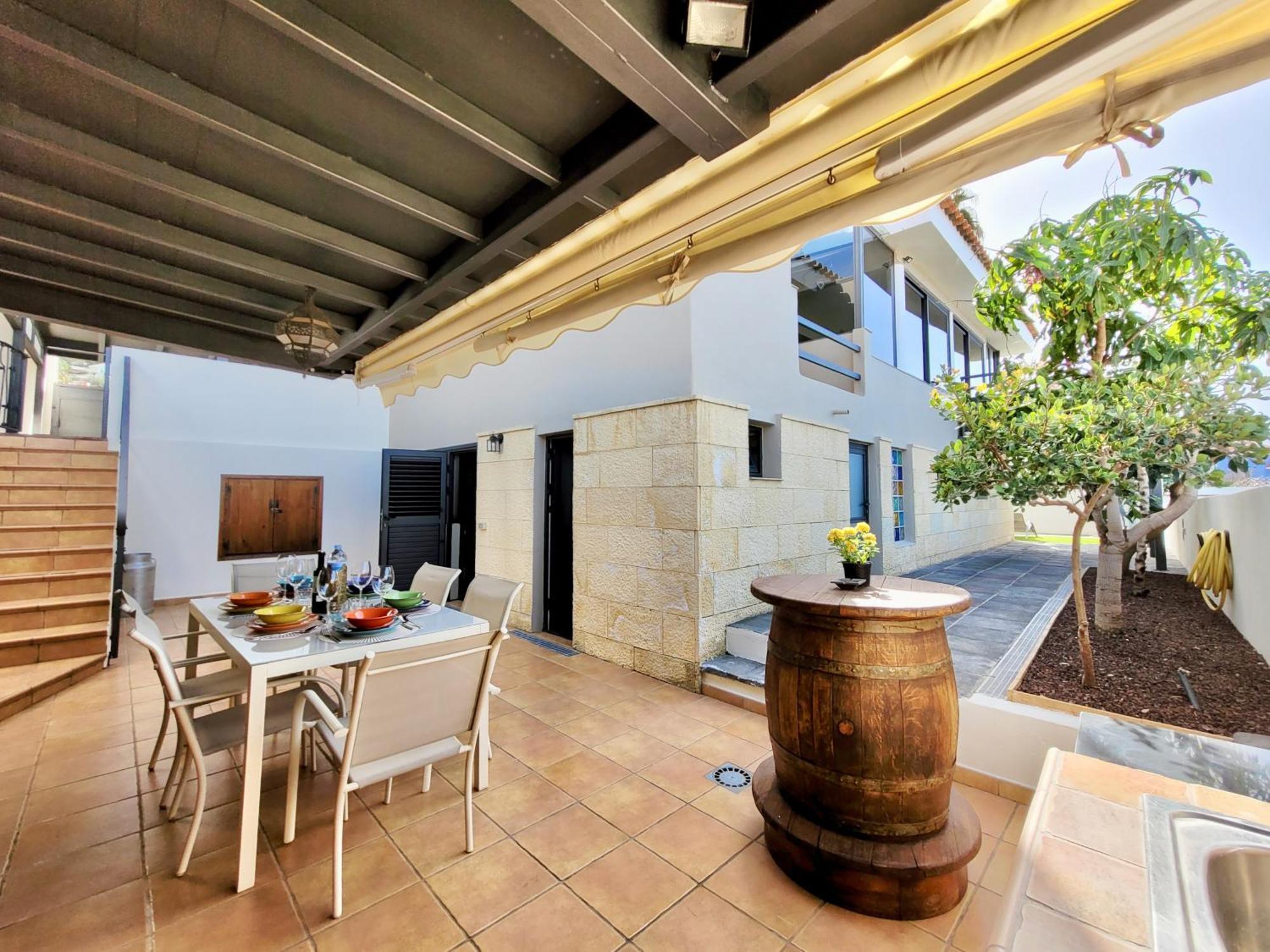 Miya Del Sol Heated Pool Villa La Orotava Eksteriør bilde