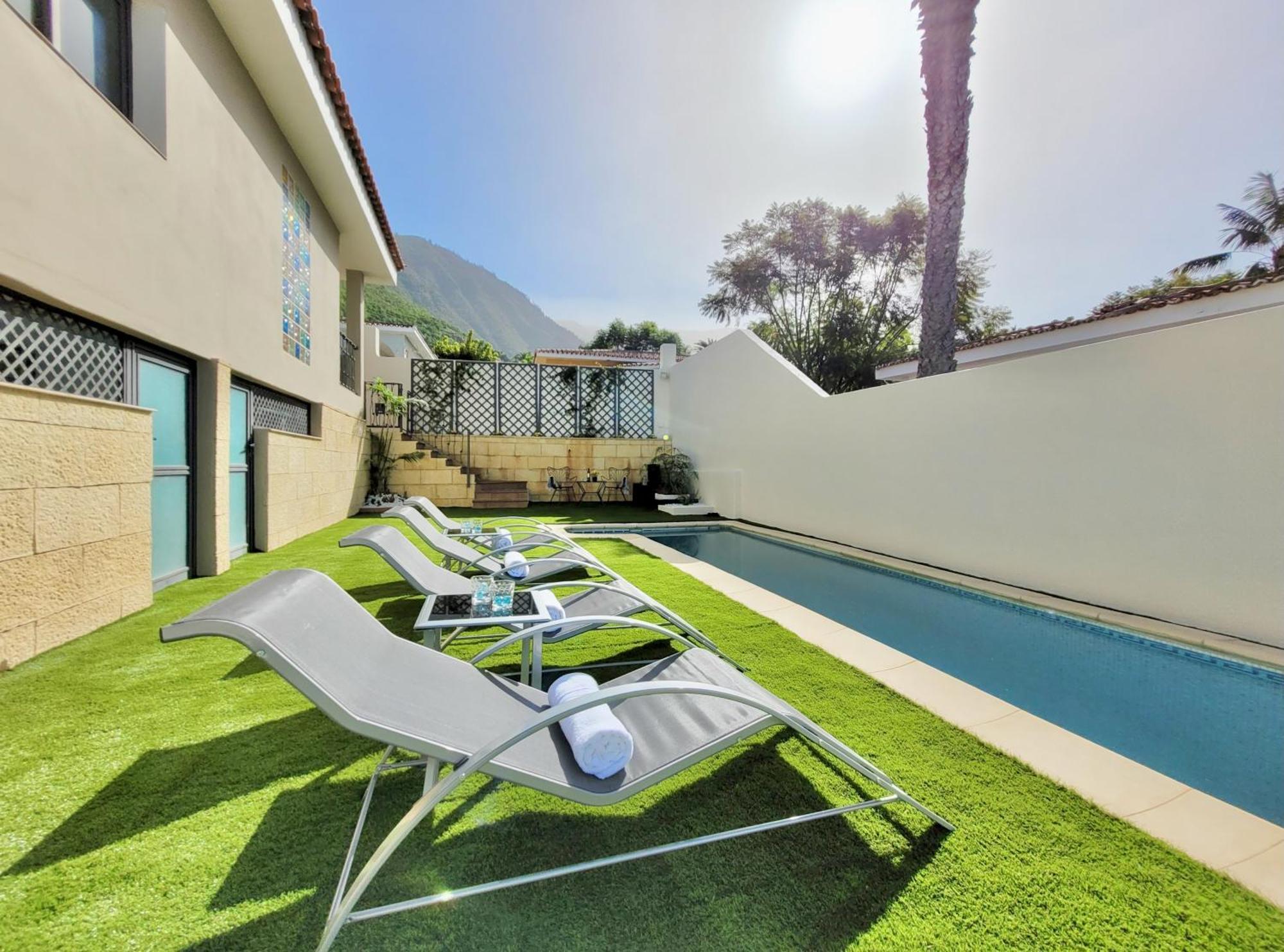 Miya Del Sol Heated Pool Villa La Orotava Eksteriør bilde