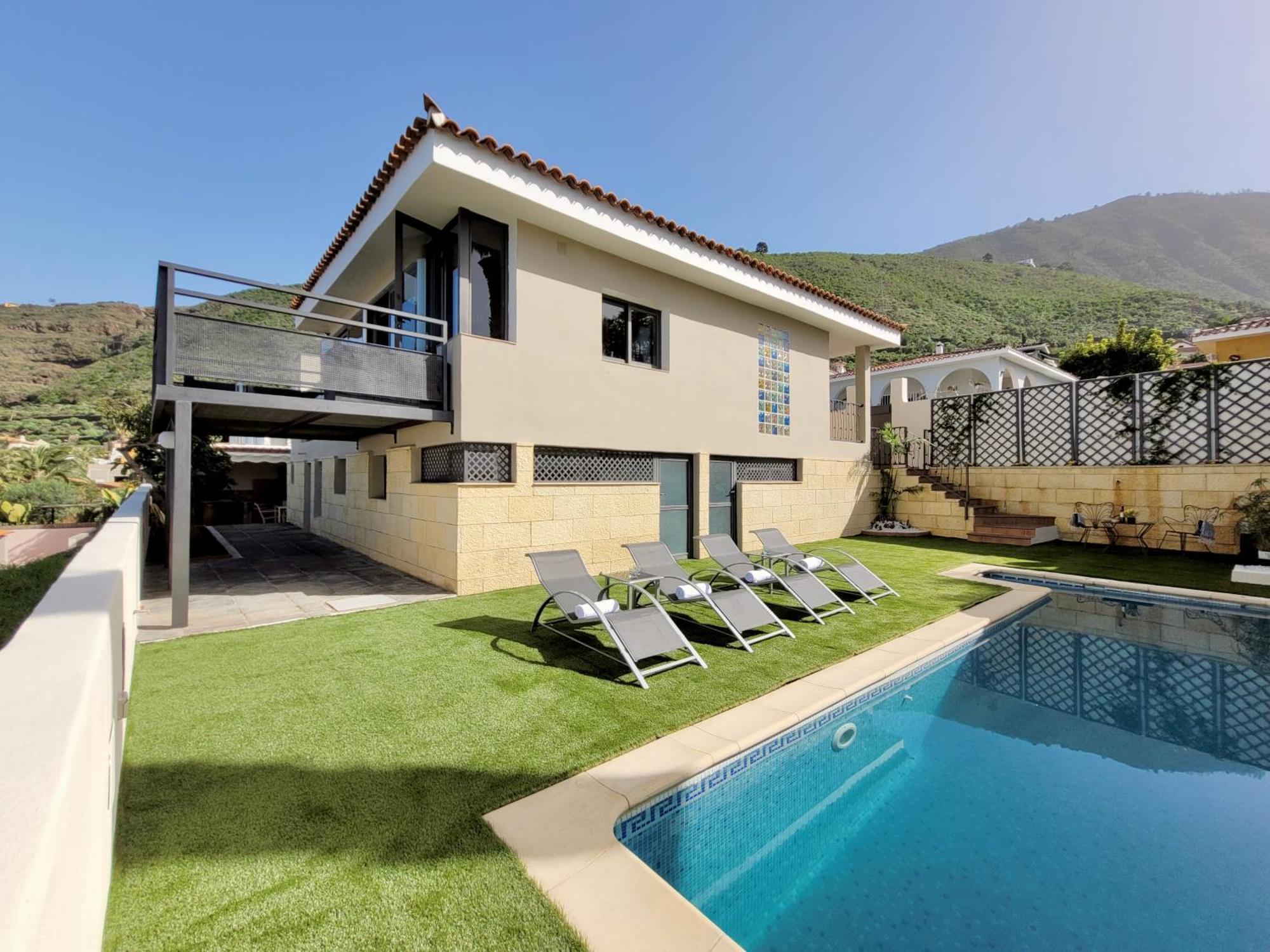 Miya Del Sol Heated Pool Villa La Orotava Eksteriør bilde