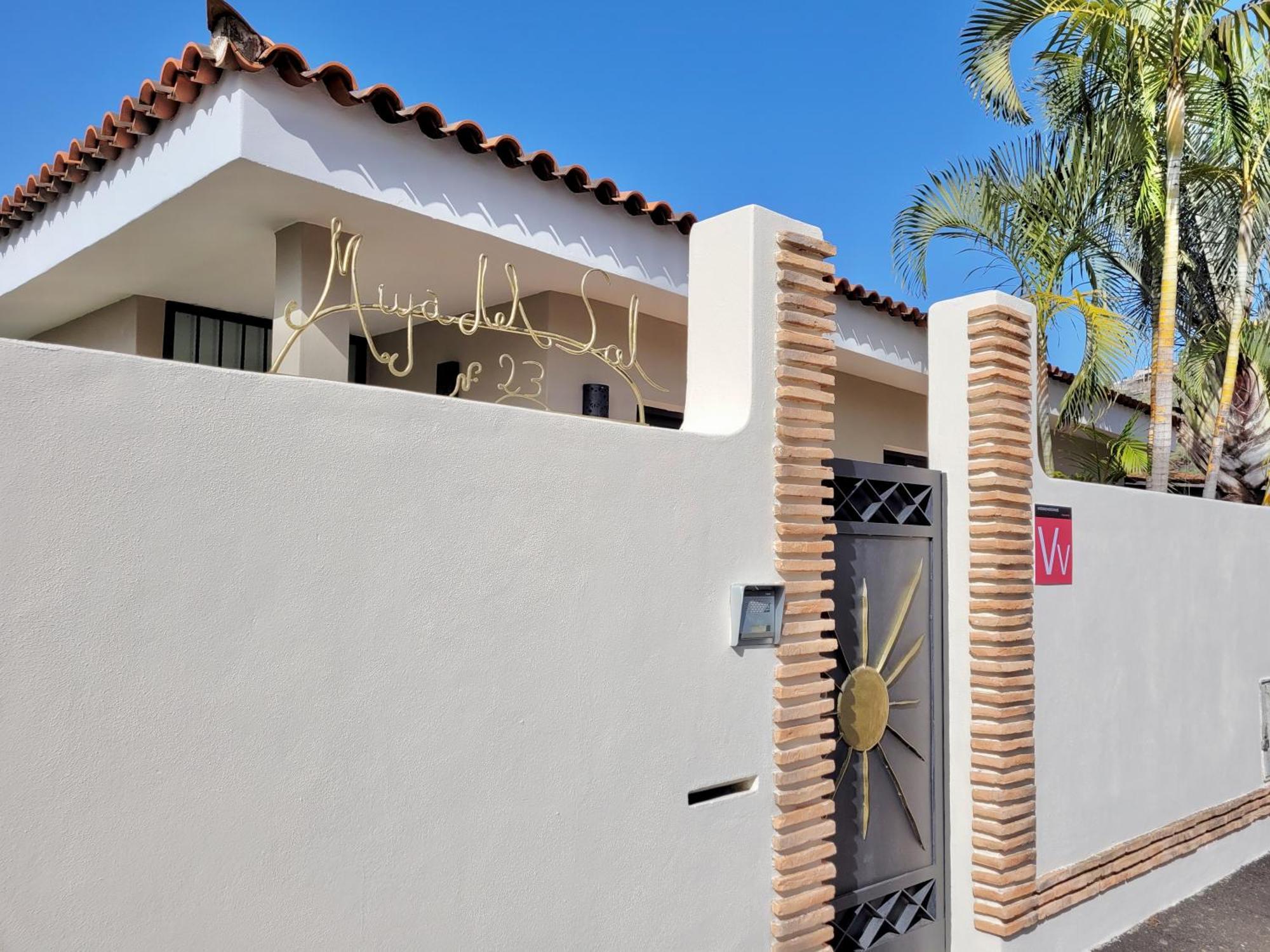 Miya Del Sol Heated Pool Villa La Orotava Eksteriør bilde