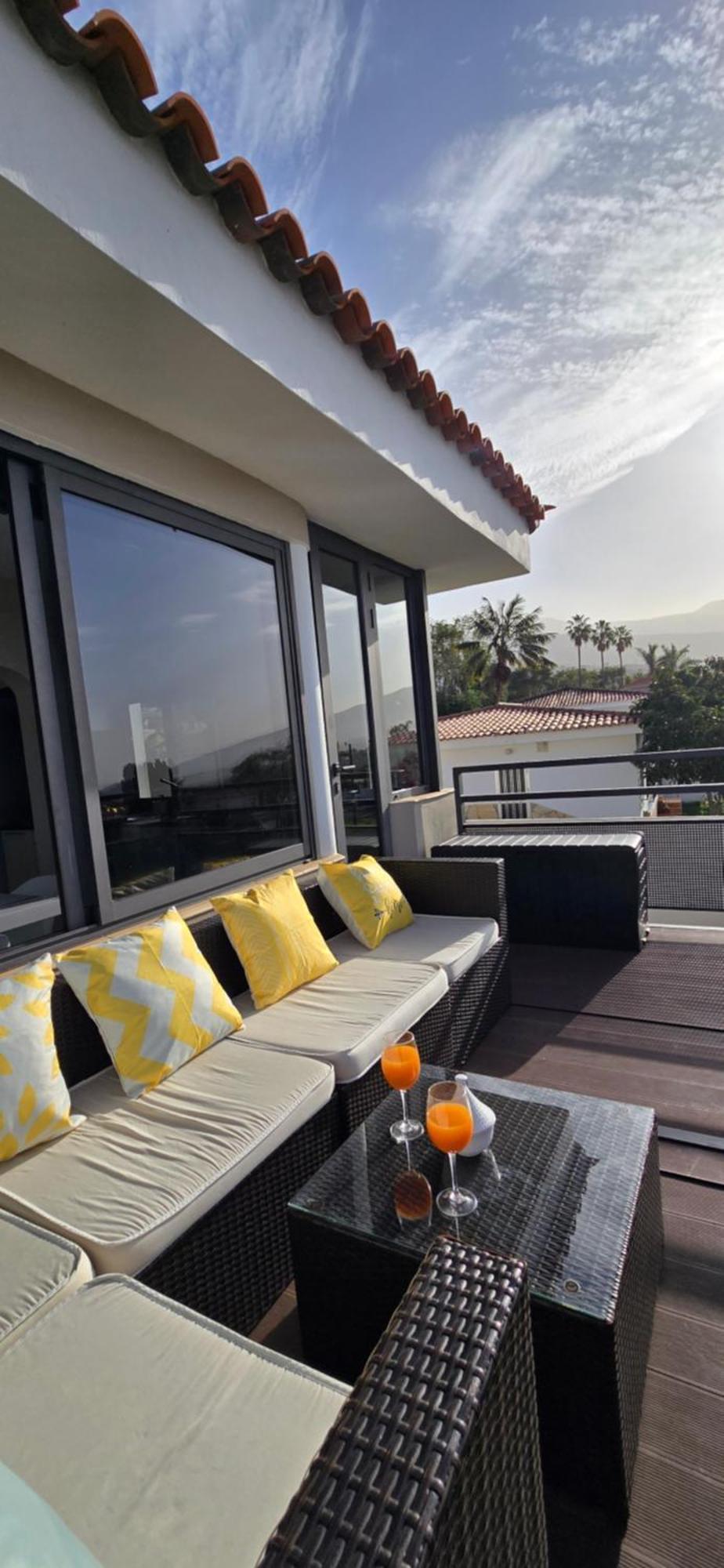 Miya Del Sol Heated Pool Villa La Orotava Eksteriør bilde