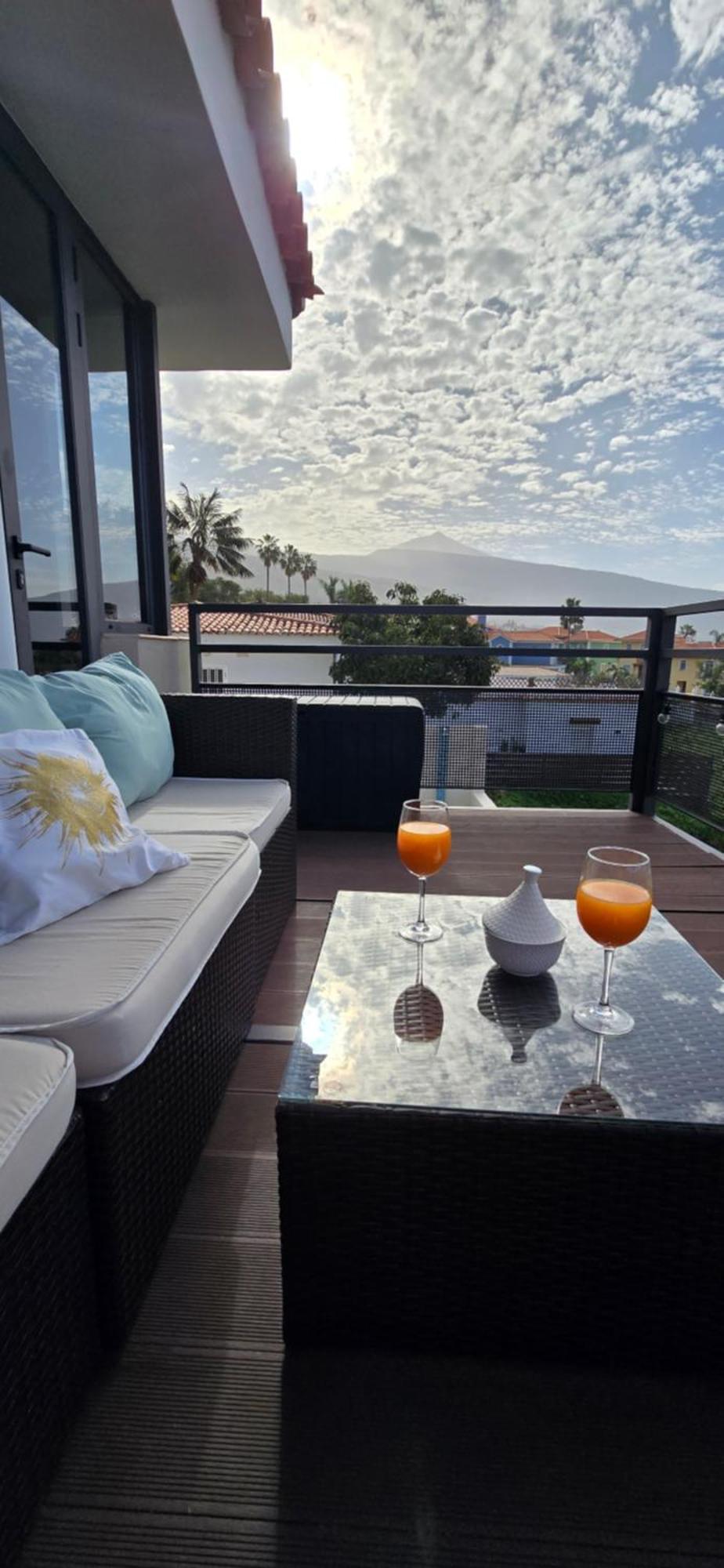 Miya Del Sol Heated Pool Villa La Orotava Eksteriør bilde